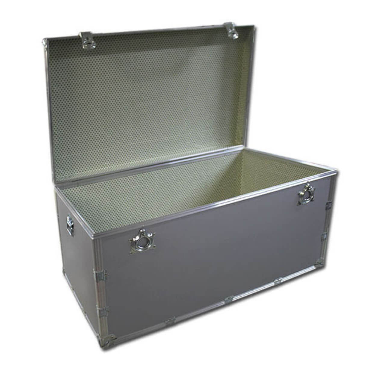 Italian Aluminum Trunks